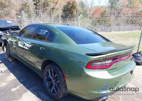 2022 Dodge Charger Sxt Rwd z USA, uszkodzony, nr VIN 2C3CDXBGXNH119671